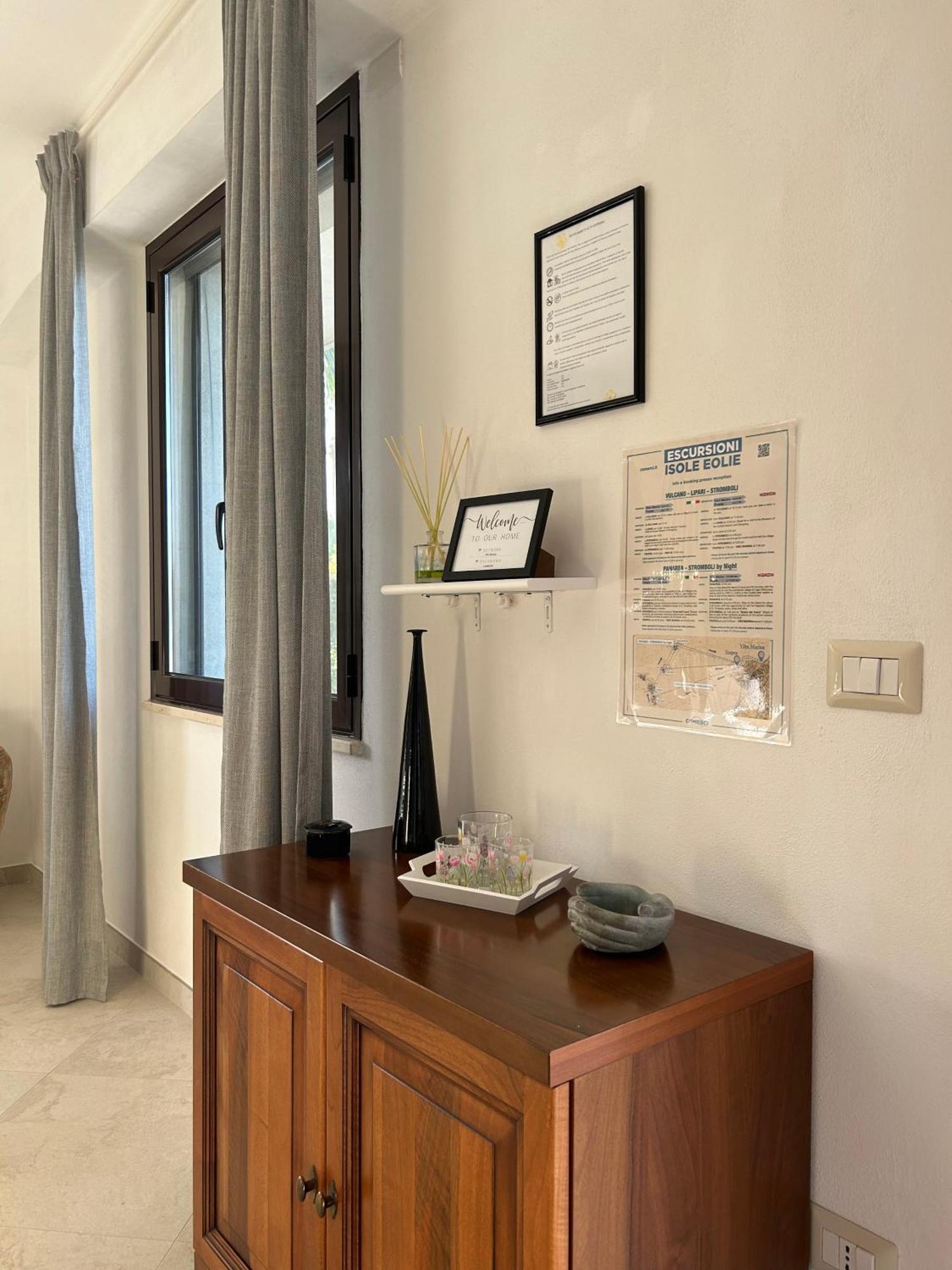 Apartamento Alto Giardino Zambrone Exterior foto
